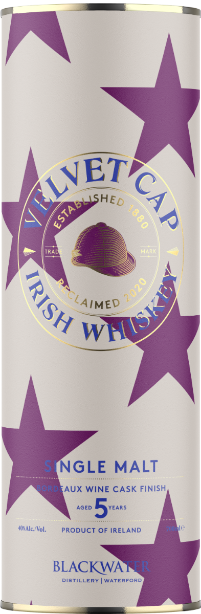 Velvet Cap - 5 Year Old Bordeaux Wine Cask - 40% Velvet Cap - 5 Year Old Bordeaux Wine Cask - 40%