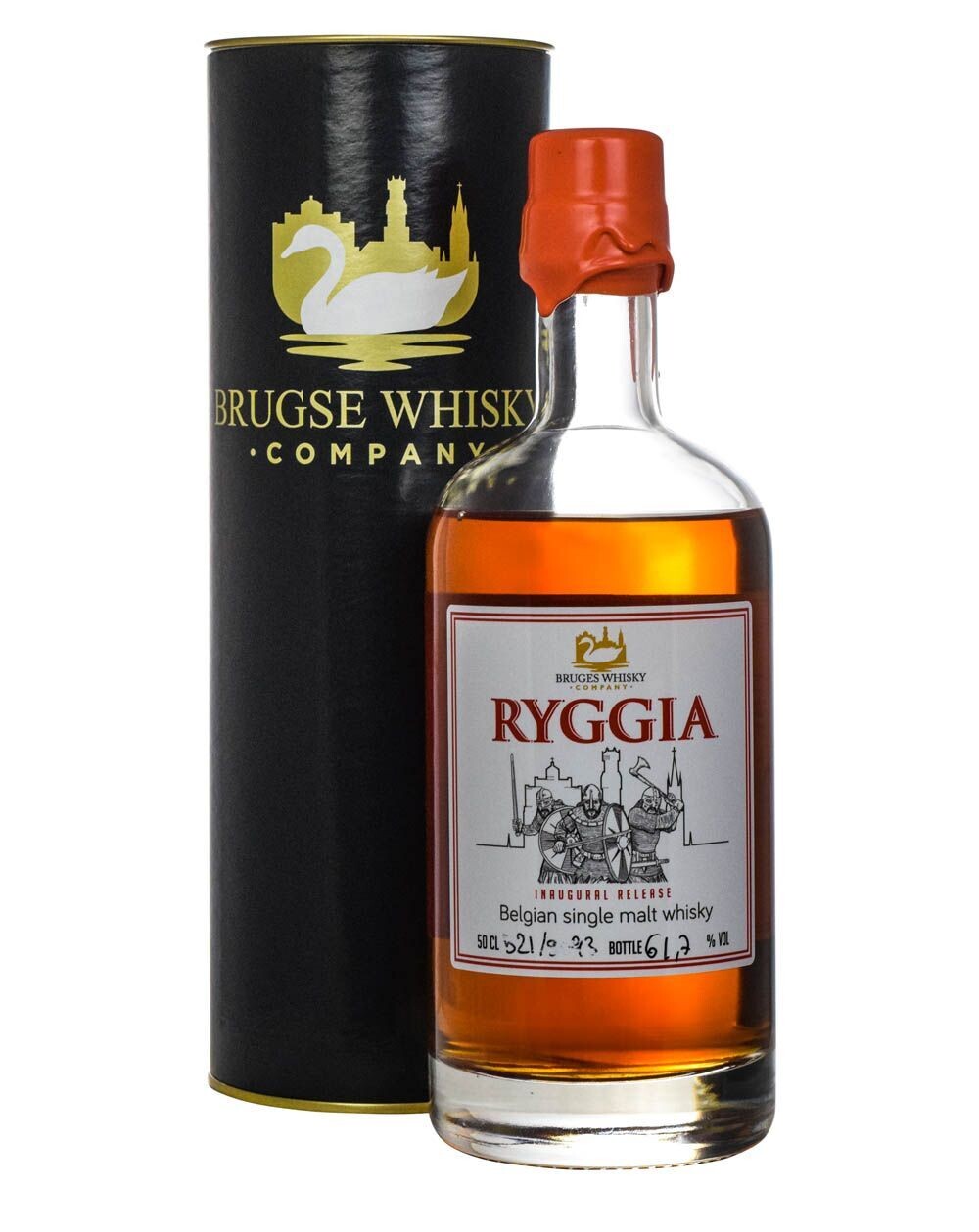Brugse Whisky Company - Ryggia Inaugural Release - 61.7%