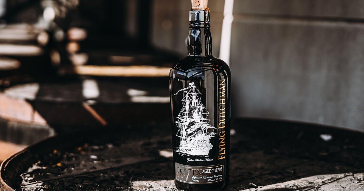 Zuidam Flying Dutchman rum - Special Batch - 7 years PX cask - 40% Zuidam Flying Dutchman rum - Special Batch - 7 years PX cask - 40%