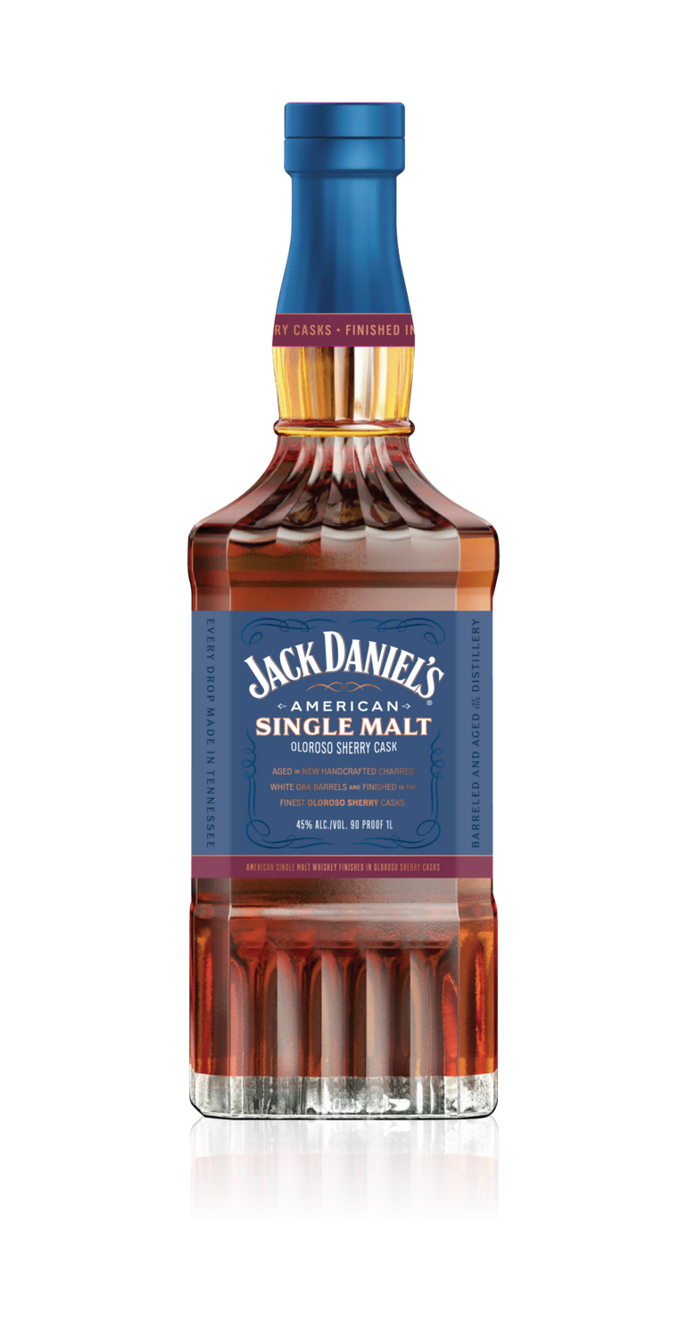 Jack Daniel's American Single Malt - Limited Edition - 45% - Max. 1 per klant.