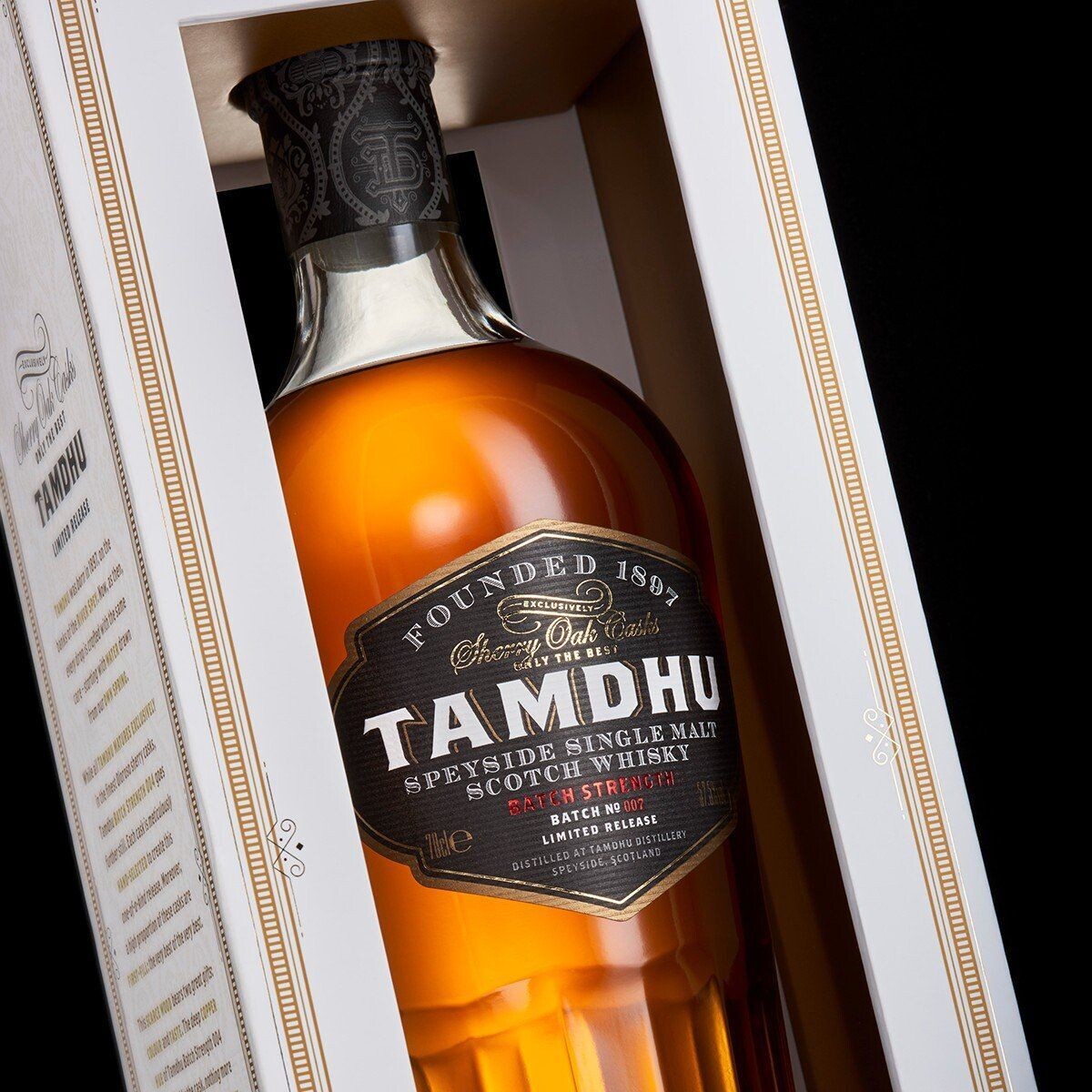 Tamdhu Cask Strenght - batch #7 - 57,5% Tamdhu Cask Strenght - batch #7 - 57,5%