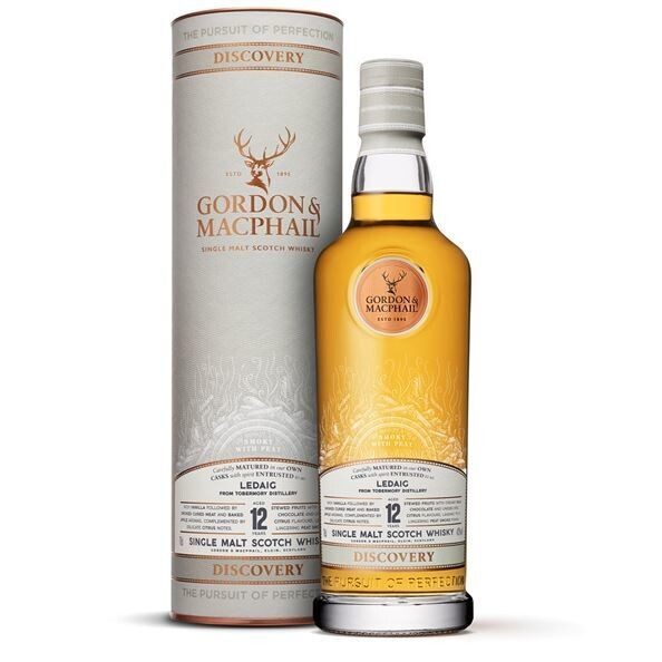 Gordon & Macphail - Ledaig 12 years - 43%