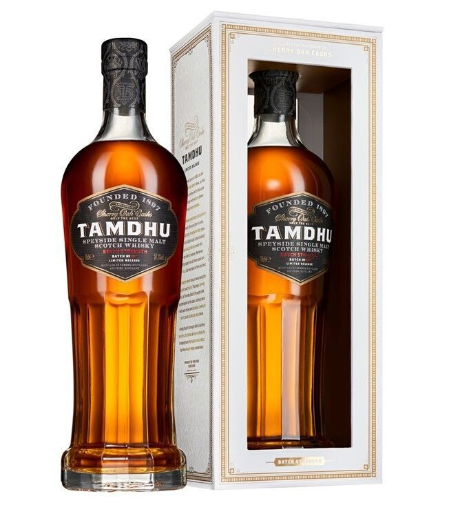Tamdhu Cask Strenght - batch #7 - 57,5%