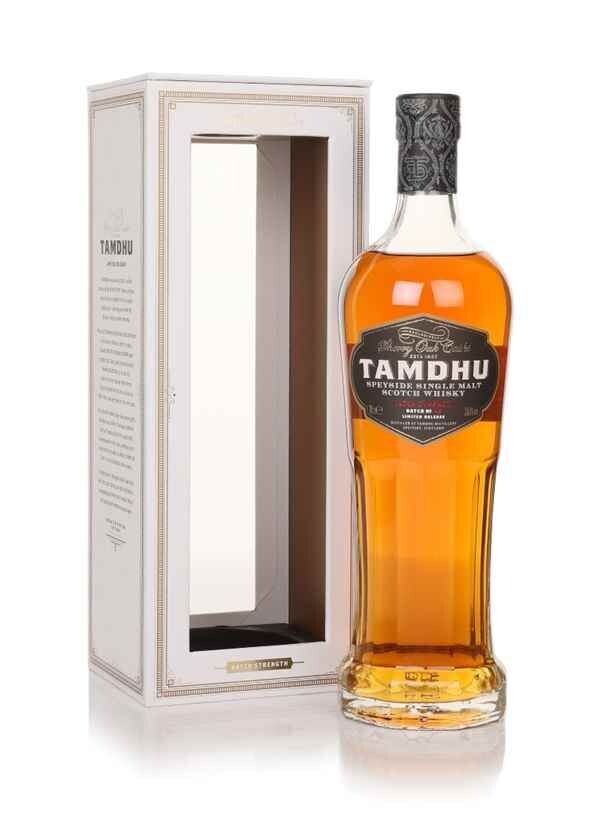 Tamdhu Cask Strenght - batch #8 - 55,8%