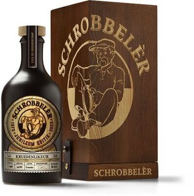 Schrobbeler Limited Edition - 50 jarig jubileum editie - 22.5% - Max. 2 per klant.