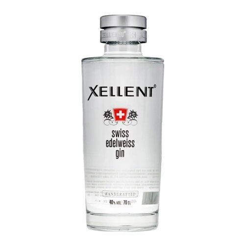 Xellent Swiss Edelweiss gin - 40%