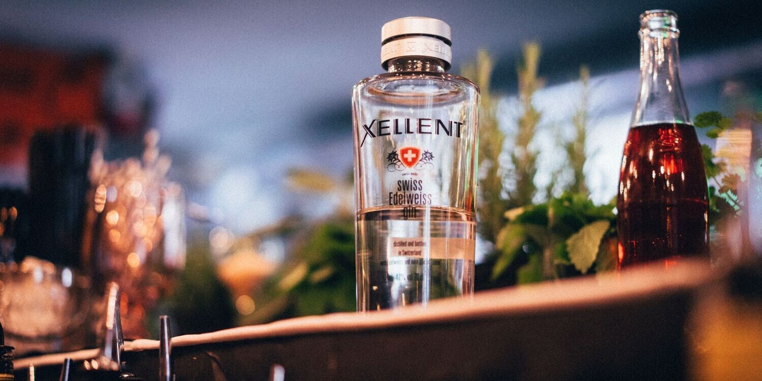 Xellent Swiss Edelweiss gin - 40% Xellent Swiss Edelweiss gin - 40%