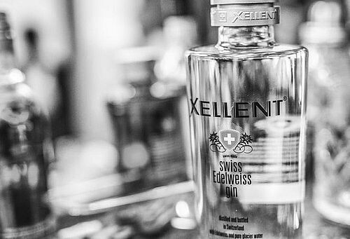 Xellent Swiss Edelweiss gin - 40% Xellent Swiss Edelweiss gin - 40%