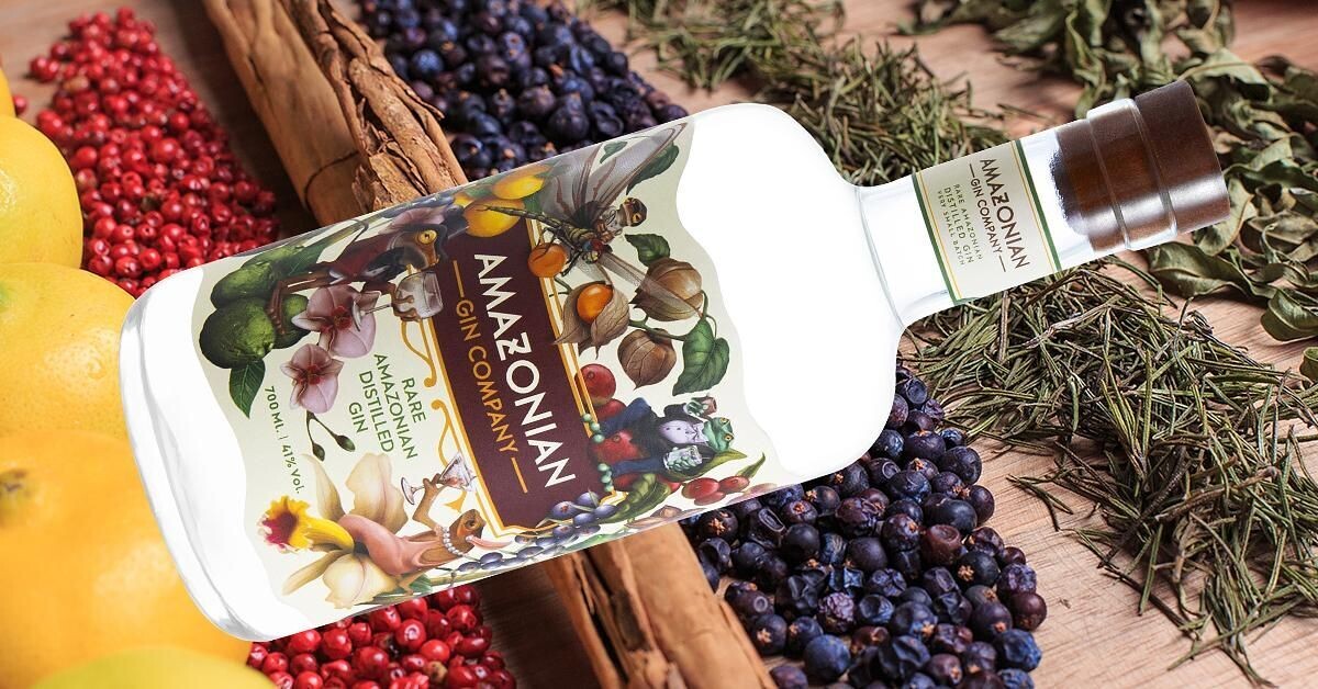 Amazonian - Rare Distilled Gin - 41%