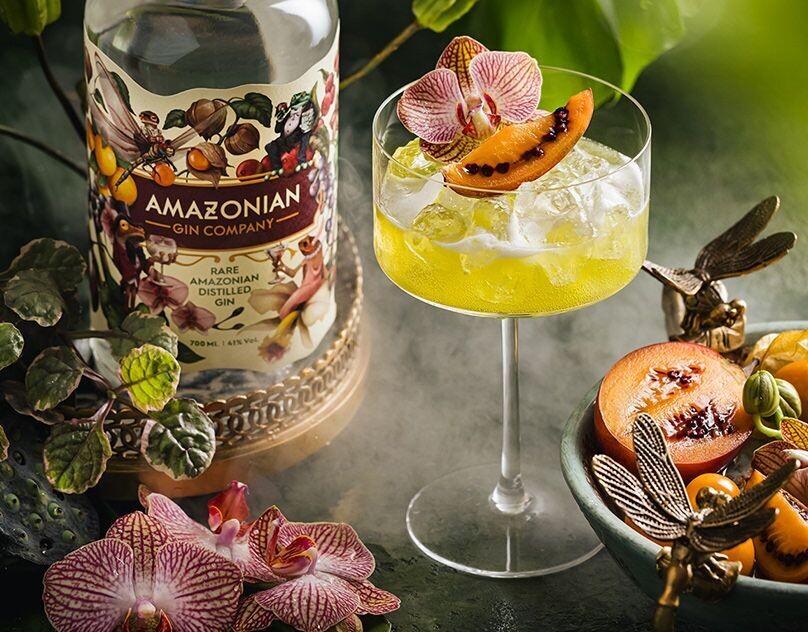 Amazonian - Rare Distilled Gin - 41%