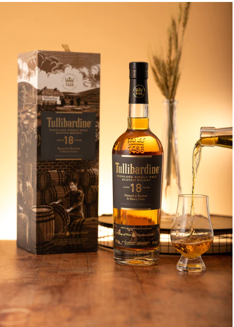Tullibardine 18 years - 43% Tullibardine 18 years - 43%