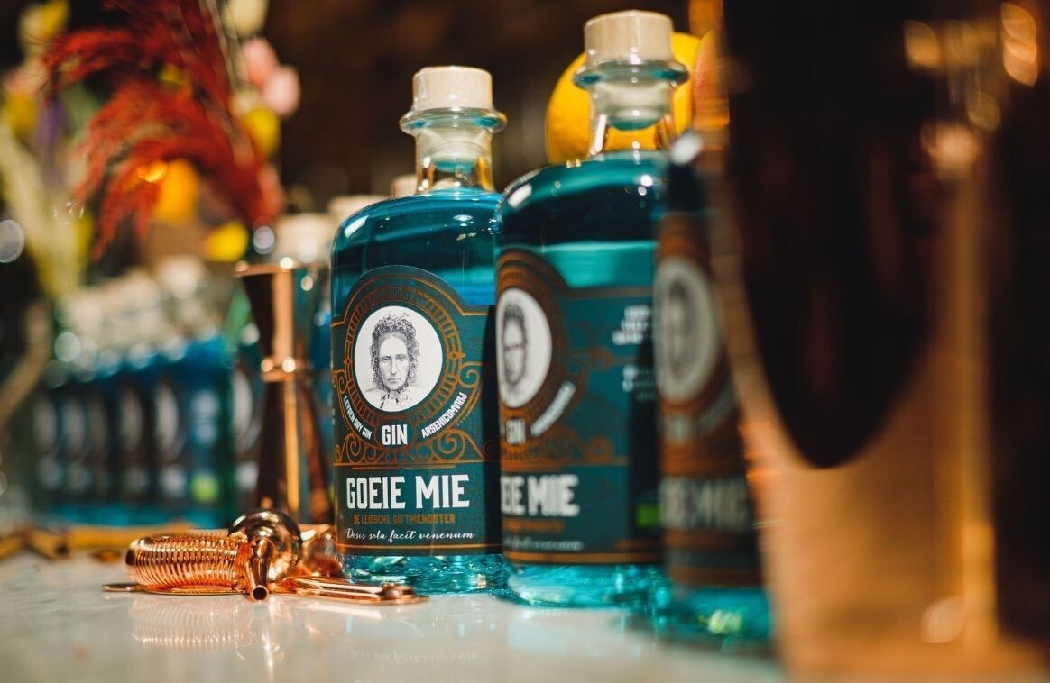 Goeie Mie dry gin - 40% Goeie Mie dry gin - 40%