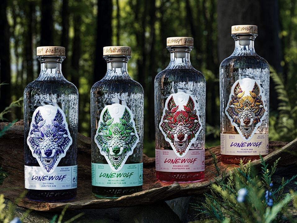 Brewdog Lonewolf Mexican Lime gin - 38% Brewdog Lonewolf Mexican Lime gin - 38%