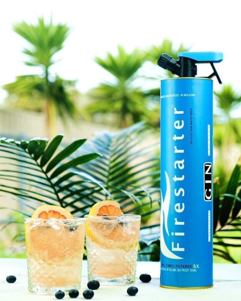 Firestarter gin - 40% Firestarter gin - 40%