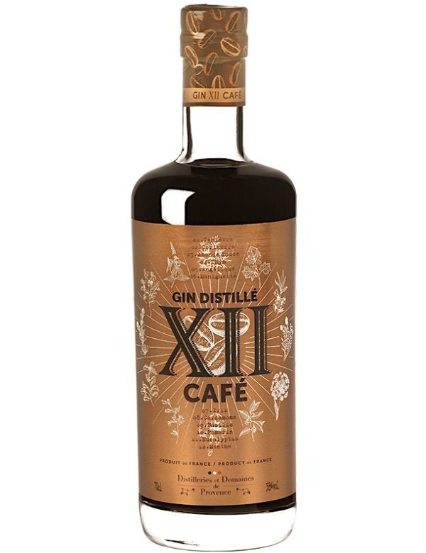 Gin Provence Distillé XII Café - 38%