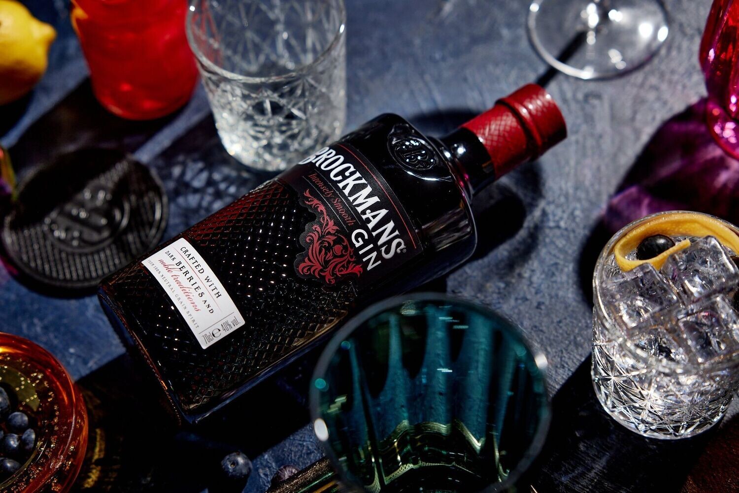 Brockmans intensely smooth gin - 40% Brockmans intensely smooth gin - 40%