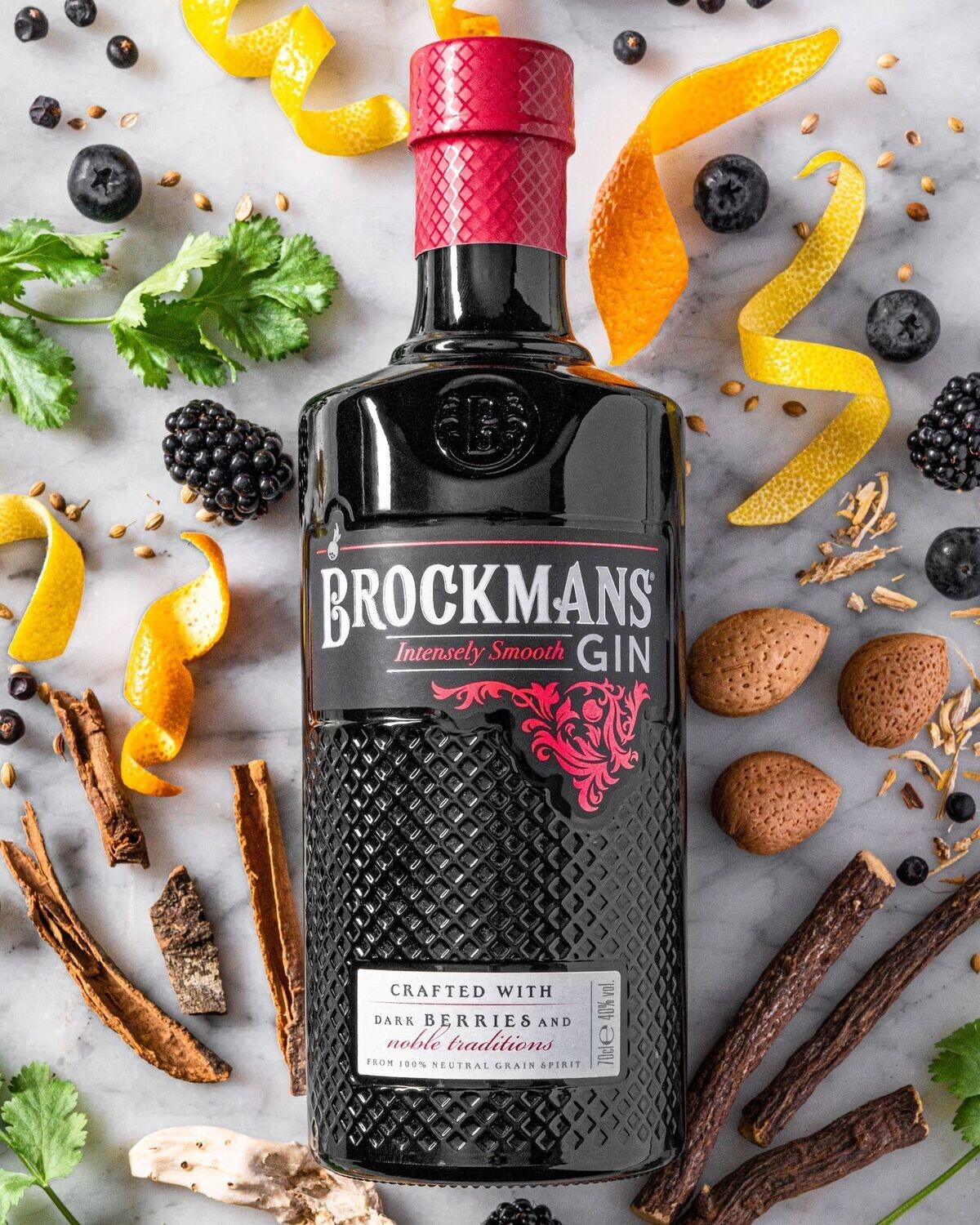 Brockmans intensely smooth gin - 40% Brockmans intensely smooth gin - 40%