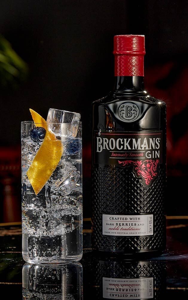 Brockmans intensely smooth gin - 40% Brockmans intensely smooth gin - 40%