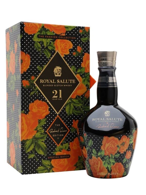Chivas Regal Royal Salute - Richard Quinn Edition II -  Max. 1 per klant.