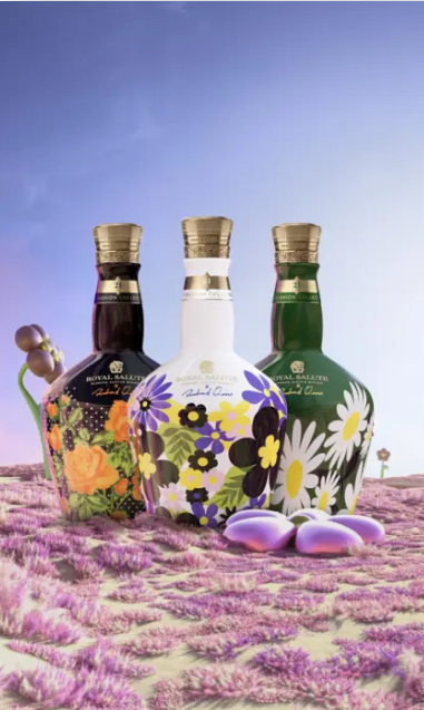 Chivas Regal Royal Salute - Richard Quinn Edition II - Max. 1 per klant. Chivas Regal Royal Salute - Richard Quinn Edition II - Max. 1 per klant.