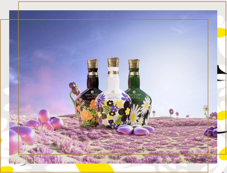 Chivas Regal Royal Salute - Richard Quinn Edition II - Max. 1 per klant. Chivas Regal Royal Salute - Richard Quinn Edition II - Max. 1 per klant.