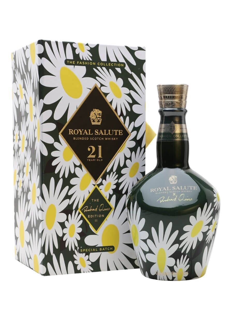 Chivas Regal Royal Salute - Richard Quinn Edition II -  Max. 1 per klant.