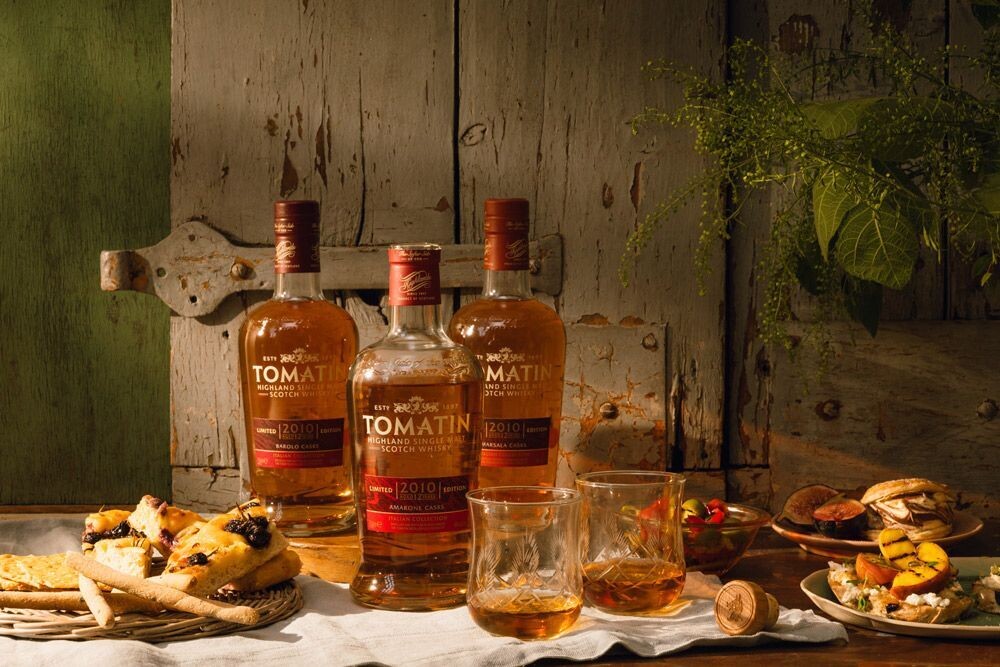 Tomatin Italian Collection - The Marsala Cask - 46% Tomatin Italian Collection - The Marsala Cask - 46%