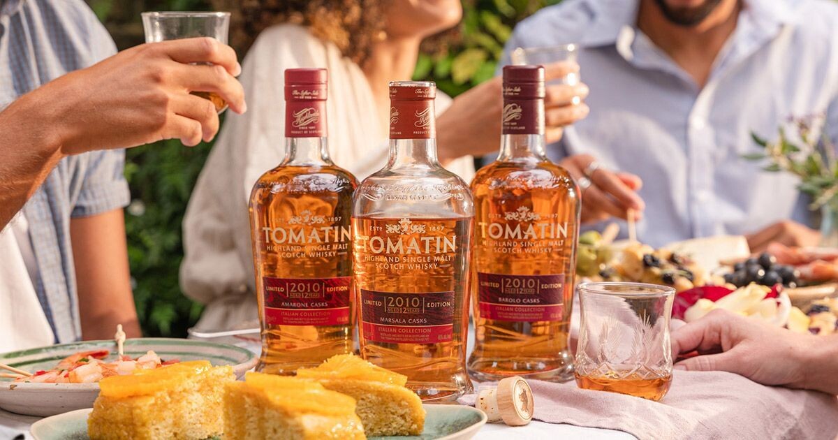 Tomatin Italian Collection - The Marsala Cask - 46% Tomatin Italian Collection - The Marsala Cask - 46%