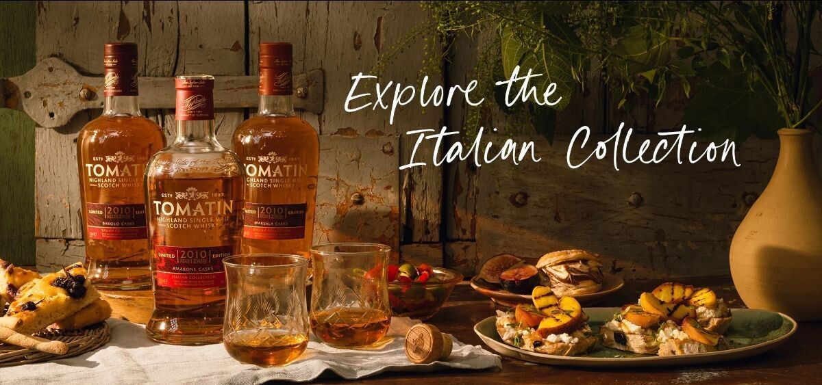 Tomatin Italian Collection - The Marsala Cask - 46% Tomatin Italian Collection - The Marsala Cask - 46%