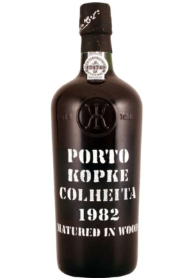 Kopke Colheita Port - 1982