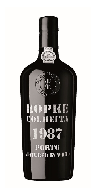 Kopke Colheita Port - 1987