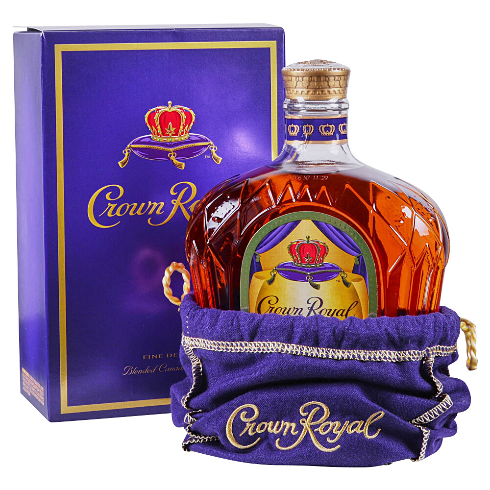 Crown Royal - Canadian Whiskey - 40% - liter