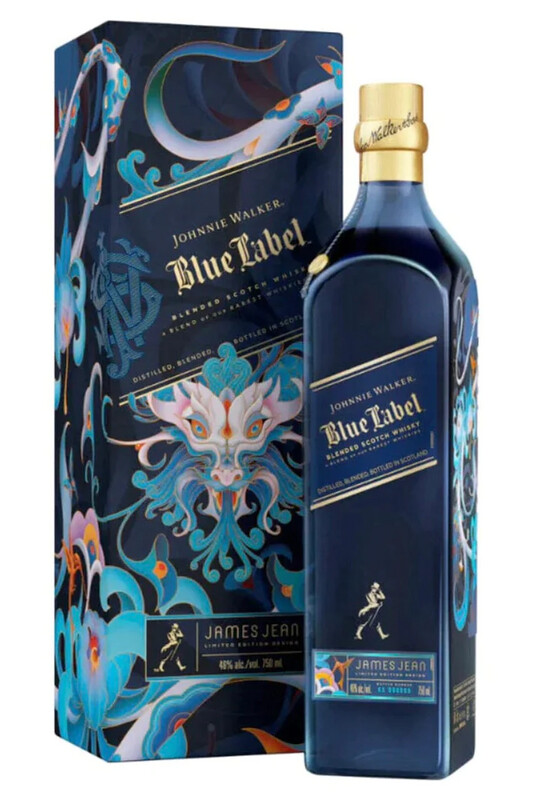 Johnnie Walker Blue Year of The Wood Dragon - 40%