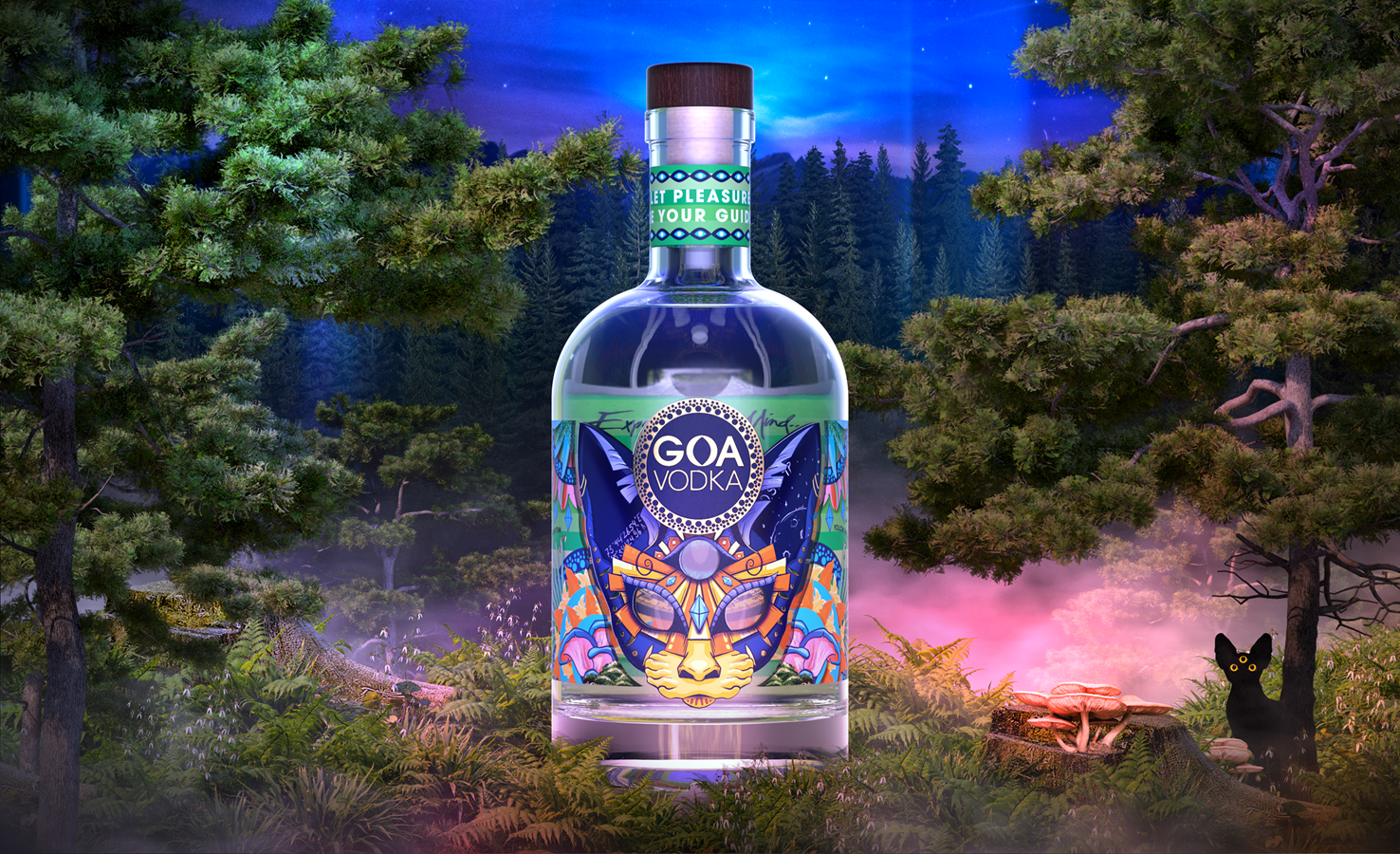 GOA Vodka - 41,5% GOA Vodka - 41,5%