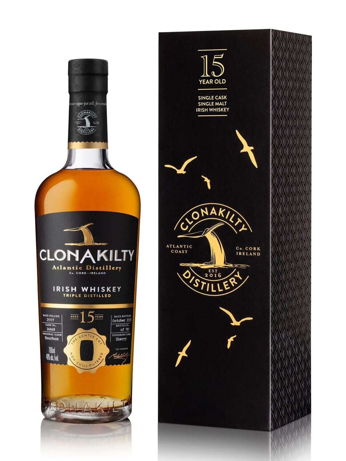 Clonakilty 15 years - 48.5% - Max. 1 per klant