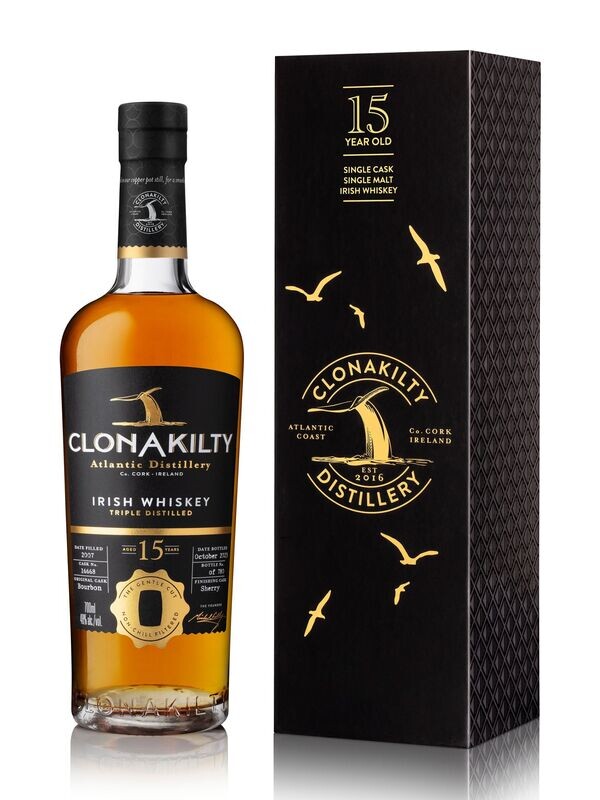 Clonakilty 15 years - 48.5% - Max. 1 per klant