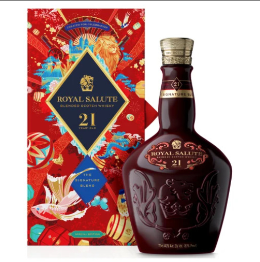 Chivas Regal 21 Years Royal Salute Chinese Newyear 2023 - 40%