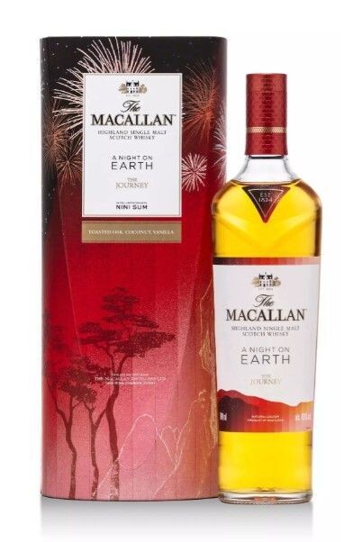 The  Macallan A Night on Earth - 2023 - 43%