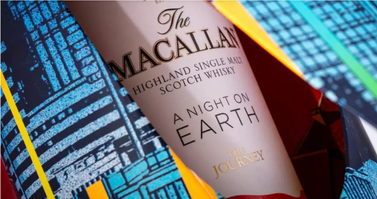 The  Macallan A Night on Earth - Nini Sum - 2023 - 43%