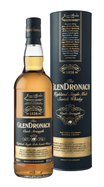 The GlenDronach Cask Strength Batch 12 - 58.2%