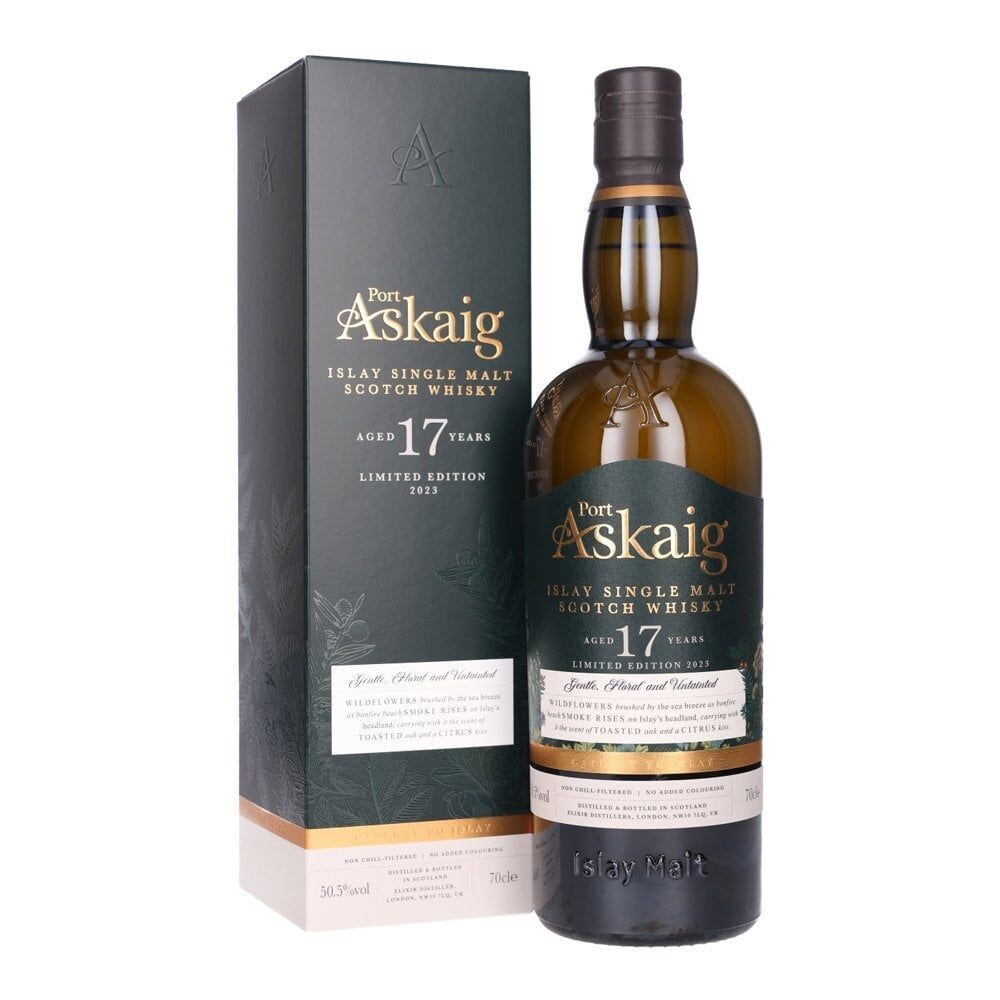 Port Askaig - 17 years - 50.5%