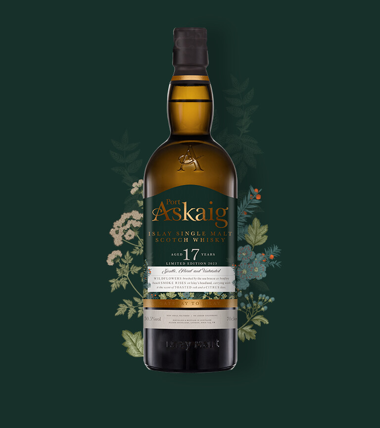 Port Askaig - 17 years - 50.5% Port Askaig - 17 years - 50.5%