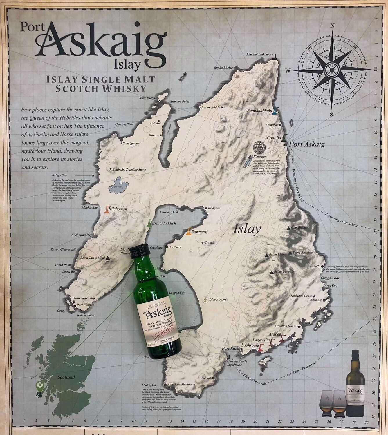 Port Askaig - Cask Strength - Small Batch 2 - 59.1% Port Askaig - Cask Strength - Small Batch 2 - 59.1%
