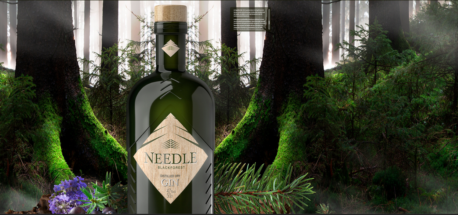 Needle Gin - 40% Needle Gin - 40%