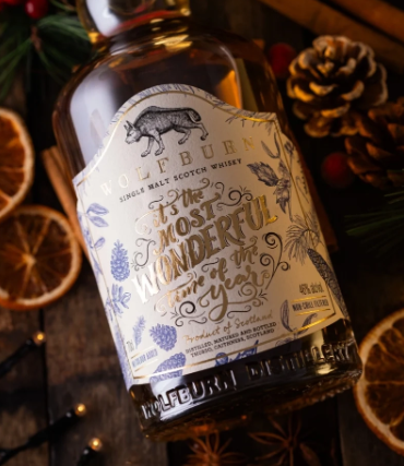 Wolfburn - Christmas Edition - 2023 - 46% Wolfburn - Christmas Edition - 2023 - 46%