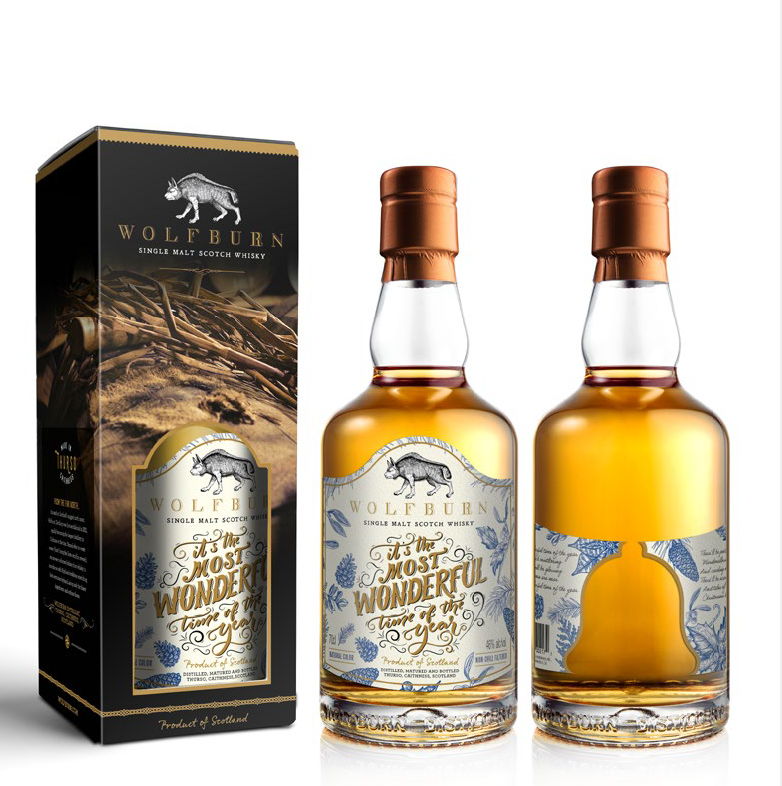 Wolfburn - Christmas Edition - 2023 - 46% Wolfburn - Christmas Edition - 2023 - 46%