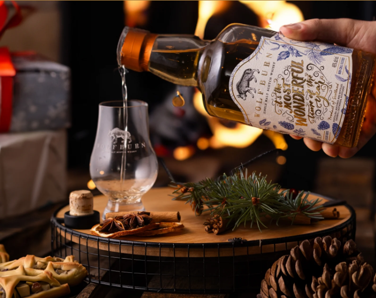 Wolfburn - Christmas Edition - 2023 - 46% Wolfburn - Christmas Edition - 2023 - 46%