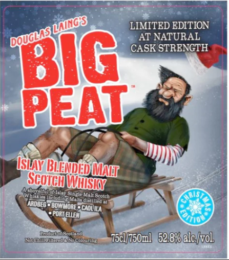 Big Peat - Douglas Laing - The Christmas Edition - Limited Edition - 52.8% Big Peat - Douglas Laing - The Christmas Edition - Limited Edition - 52.8%