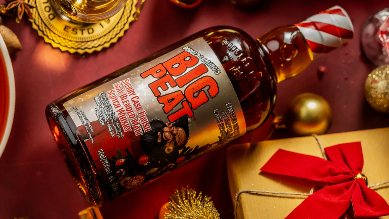 Big Peat - Douglas Laing - The Christmas Edition - Limited Edition - 52.8% Big Peat - Douglas Laing - The Christmas Edition - Limited Edition - 52.8%