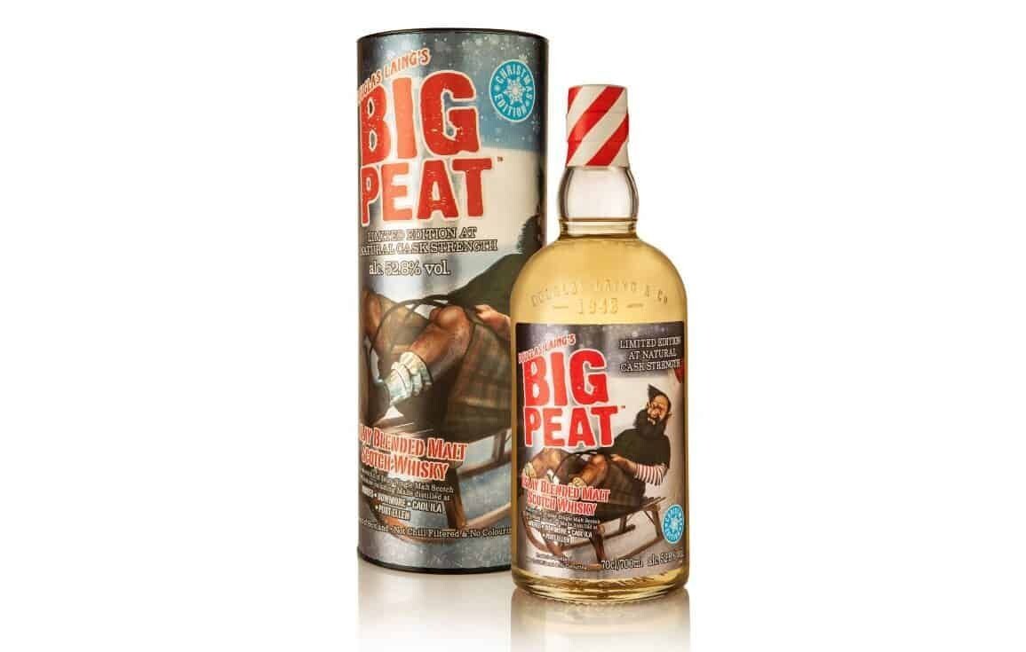 Big Peat - Douglas Laing - The Christmas Edition - Limited Edition - 52.8%